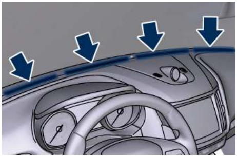 Maserati Levante - Prises d'air fixes - 1
