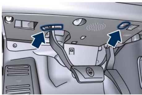 Maserati Levante - Prises d'air fixes - 3