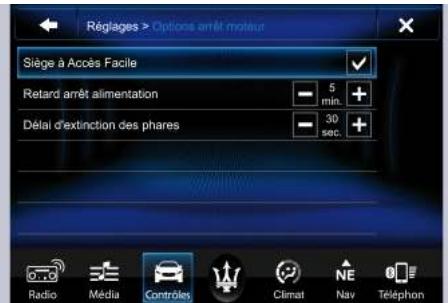 Maserati Levante - Options Moteur arrêté - 2