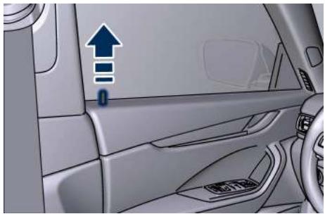 Maserati Levante - Déverrouiller les portes depuis le côté conducteur - 2