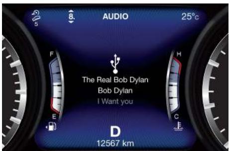 Maserati Levante - Priorité de commande du conducteur - 1