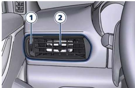 Maserati Levante - Prises d'air ajustables - 3