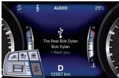 Maserati Levante - Activation du système HDC (contrôle en descente) - 2