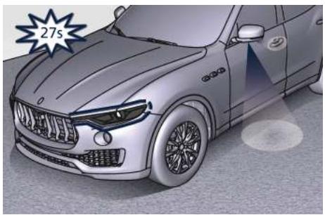 Maserati Levante - Éclairage d'accès/sortinge - 3