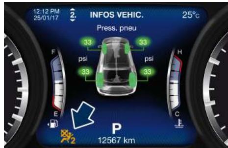 Maserati Levante - Déactivation de l'airbag passager (si prévue) - 4