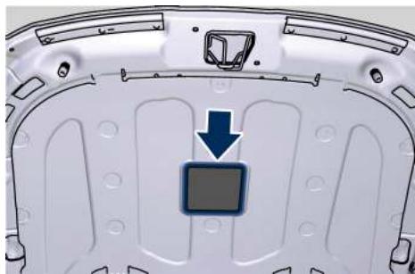 Maserati Levante - Étiquette générale comptant des remarques d'advertissement et des précautions à prendre - 1