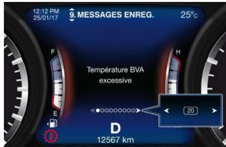 Maserati Levante - 9.MESSAGES ENREG. - 2