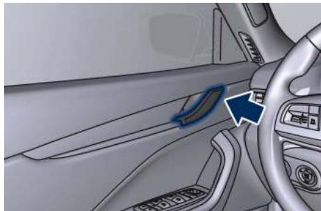 Maserati Levante - Fermeture manuelle des portes - 2