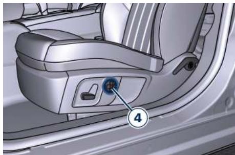 Maserati Levante - Soutien lombaire motorisé (en option) - 1