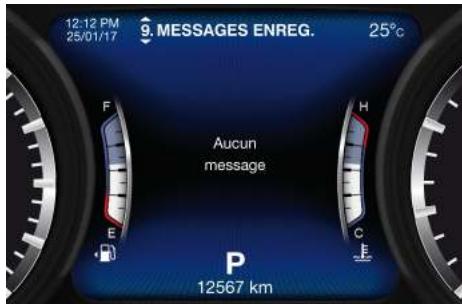 Maserati Levante - 9.MESSAGES ENREG. - 1