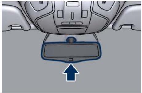 Maserati Levante - Rétroviseur interieur - 1