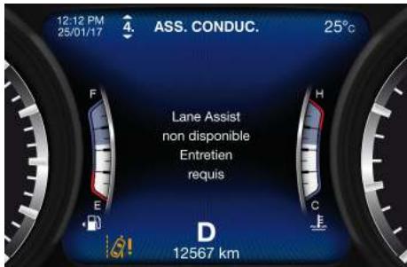 Maserati Levante - Système en panne - 1