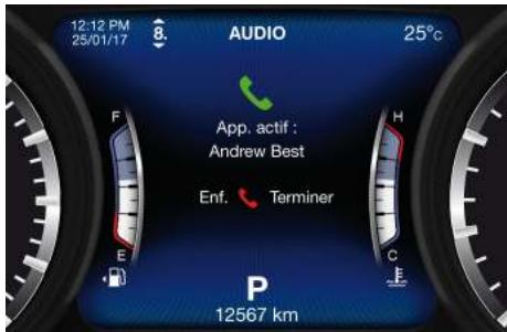 Maserati Levante - Mode Telephone - 2