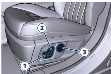 Maserati Levante - Sièges avant électriques - 1