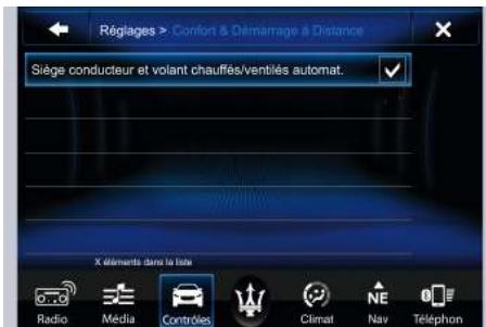 Maserati Levante - Confort auto et démarrage à distance - 1