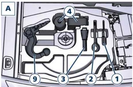 Maserati Levante - Trousse à outils - 6