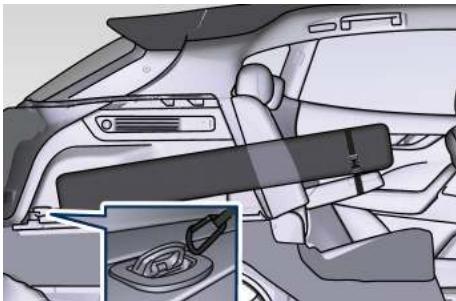 Maserati Levante - Compartment pour sac à skis et à snowboard - 2