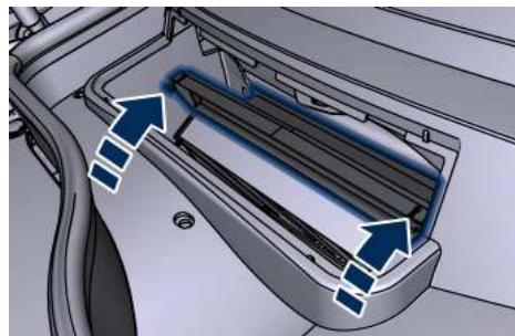 Maserati Levante - Remplacement du filtré à huile moteur - 3