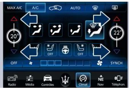 Maserati Levante - Fonctionnement automatique - 2