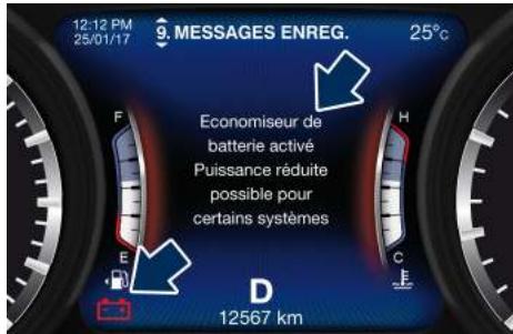 Maserati Levante - Spécifications état de charge de la batterie - 1
