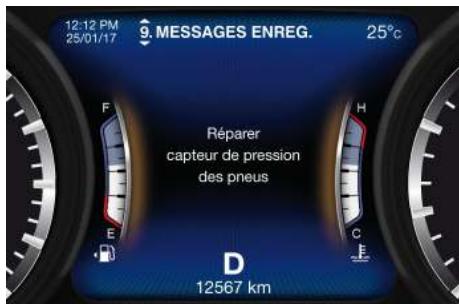 Maserati Levante - Déactivation de la fonction TPMS - 2