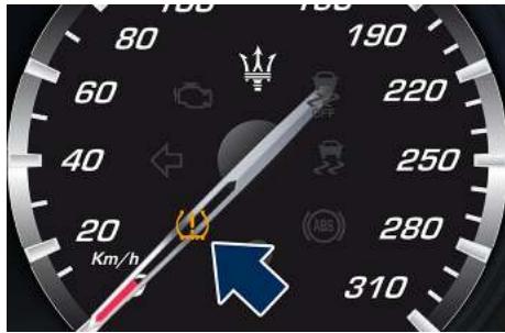 Maserati Levante - Déactivation de la fonction TPMS - 1