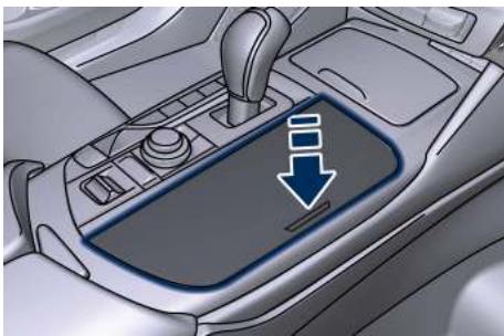 Maserati Levante - Porte-verres pour les passagers avant - 1
