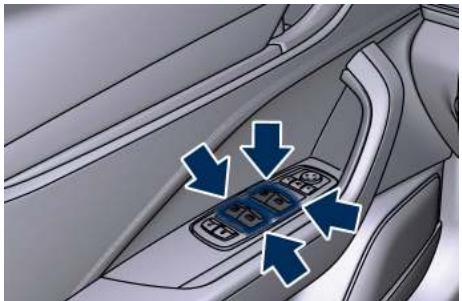 Maserati Levante - Lève-glaces électrique - 1