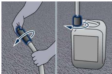 Maserati Levante - Comment faire l'appoint d'AdBlue® vous-mêmes - 7