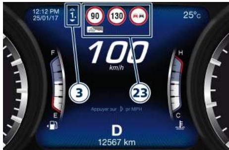Maserati Levante - Menu principal et sous-menus - 3