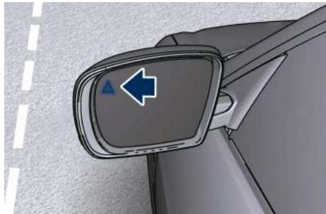 Maserati Levante - Fonctionnement du système d'alertissement d'angle mort (BSA) - 2