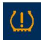 Maserati Levante - Témoin système de contrôle de la pression des pneus - 1