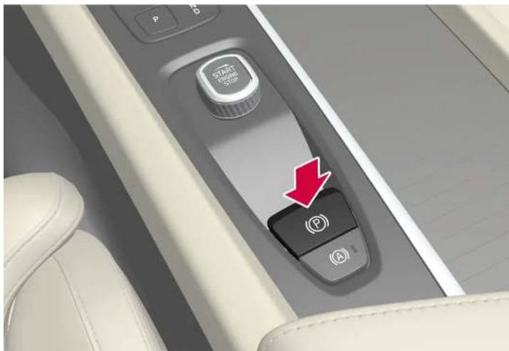 VOLVO V60 (2025) - Frein d'urgence - 2