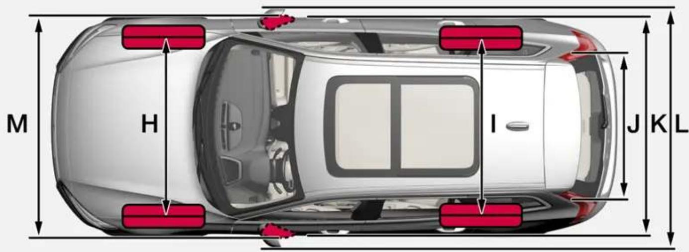 VOLVO V60 (2025) - Cotes - 2