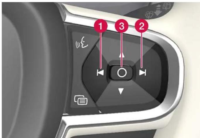 VOLVO V60 (2025) - Modifier l'orientation - 1