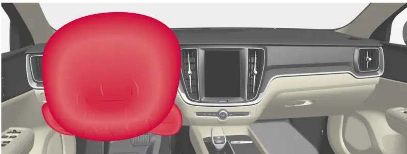 VOLVO V60 (2025) - Coussins gonflables du conducteur - 1