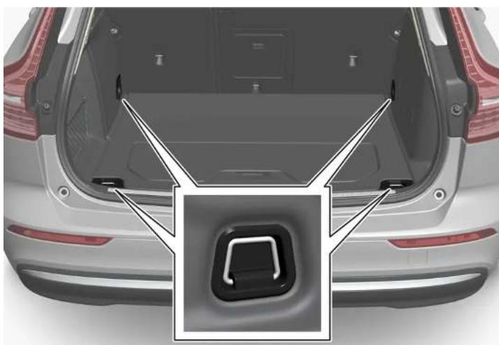 VOLVO V60 (2025) - Écrous de retenue de charge - 1