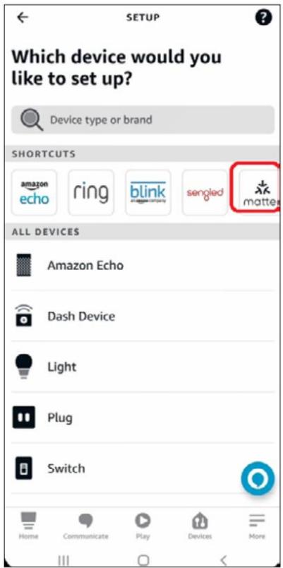 TP-LINK Ampoule WIFI Connectée - Comment configurer votre apparéil Matter - 3