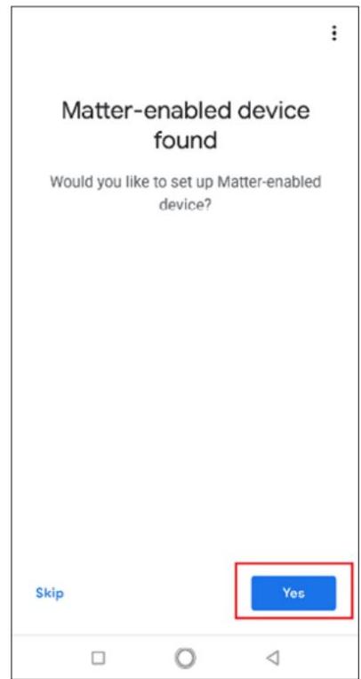 TP-LINK Ampoule WIFI Connectée - Ajouter à Google via Matter - 5