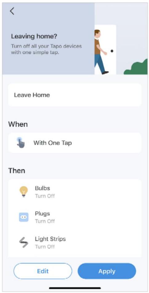 TP-LINK Ampoule WIFI Connectée - Option 1 : Modifier en fonction des actions proposées - 2