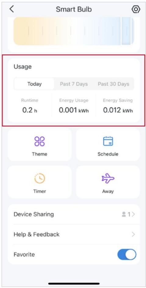 TP-LINK Ampoule WIFI Connectée - Vérifier l'autonomie et la consommation d'énergie - 1