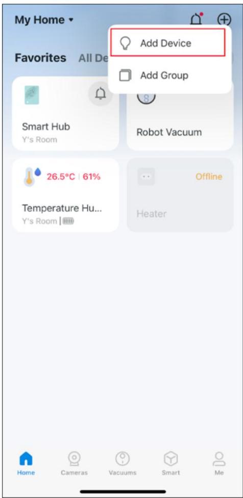 TP-LINK Ampoule WIFI Connectée - Étape 3. Ajoutez votre ampoule intelligente - 3