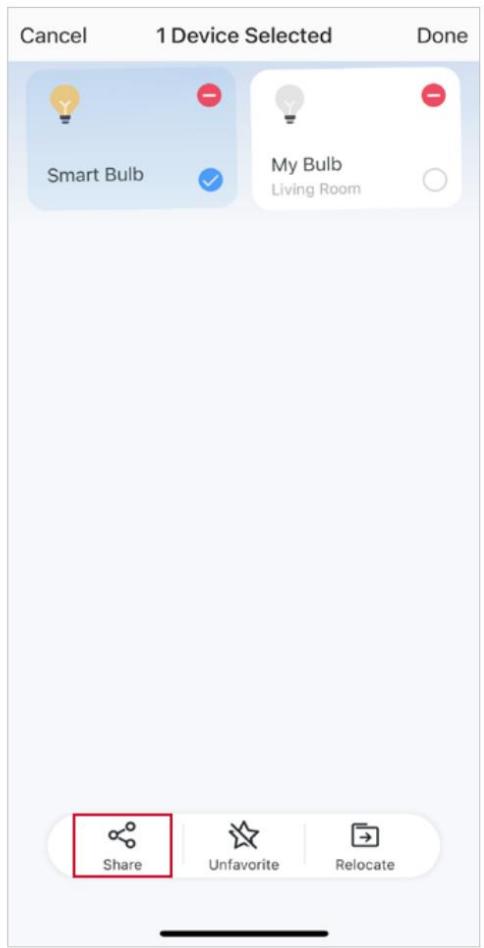 TP-LINK Ampoule WIFI Connectée - Méthode1 - 1