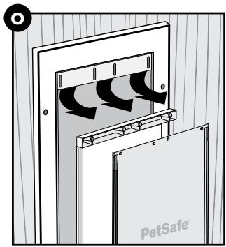 PETSAFE 00729849157941 - Remplacement du volet en vinyle - 2