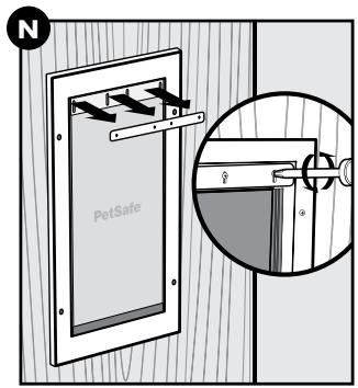 PETSAFE 00729849157941 - Remplacement du volet en vinyle - 1