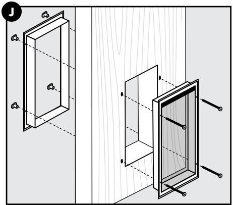 PETSAFE 00729849157941 - Installer la porte pour animaux - 1