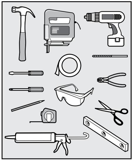 PETSAFE 00729849157941 - Outils nécessaires - 1