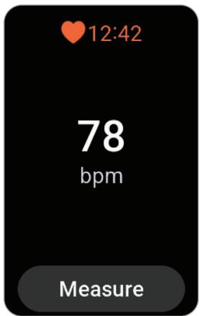SAMSUNG SM-R390NZSAXEF - Mesurer manuellement la fréquence cardiaque - 1