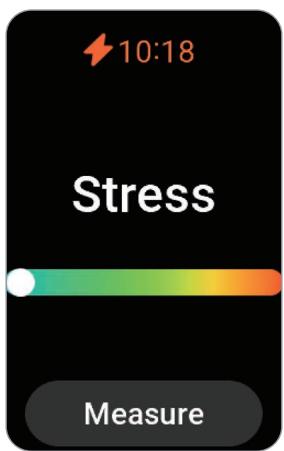 SAMSUNG SM-R390NZSAXEF - Mesurer manuellement votre niveau de stress - 1