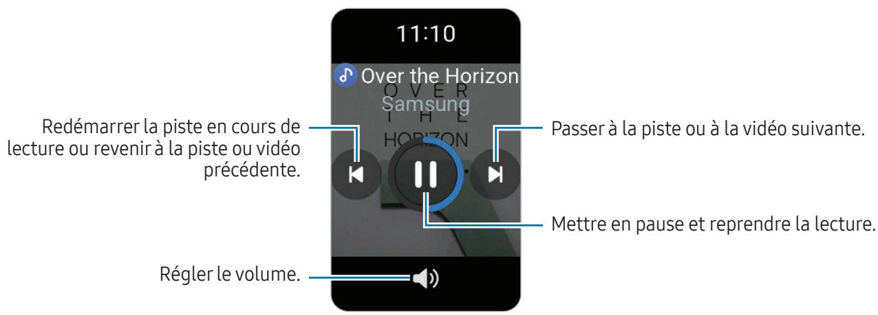 SAMSUNG SM-R390NZSAXEF - Contrôleur média - 2